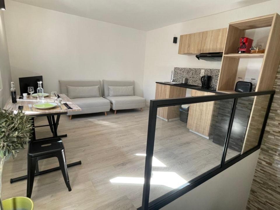 Studio Avec Terrasse Arles Dış mekan fotoğraf