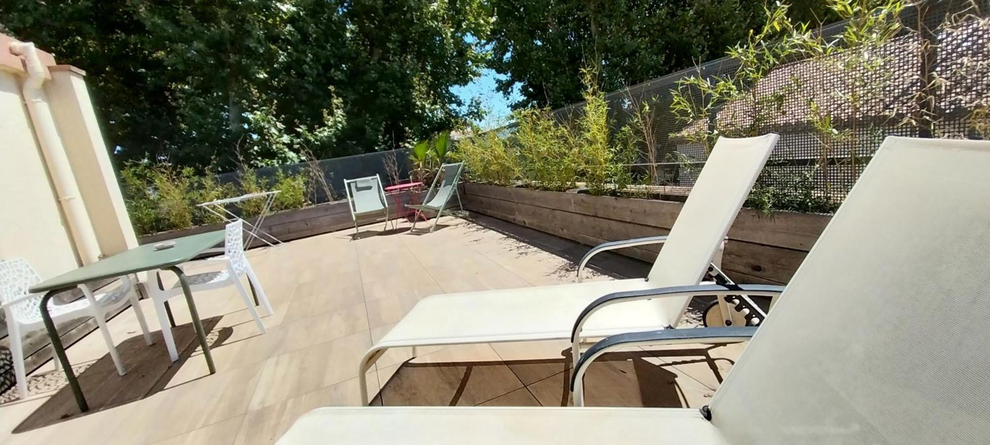 Studio Avec Terrasse Arles Dış mekan fotoğraf